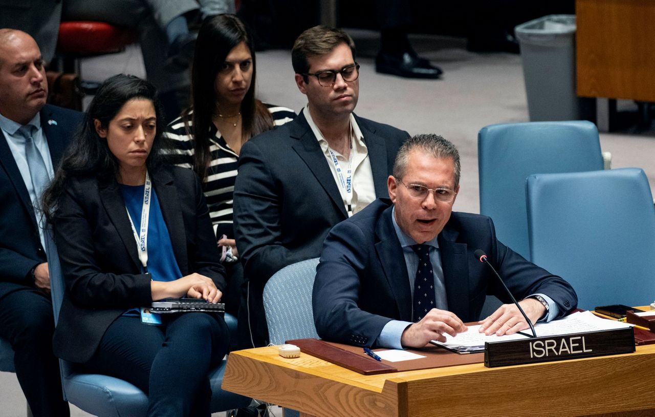 UN Security Council rejects Russia's resolution on Gaza that fails to ...