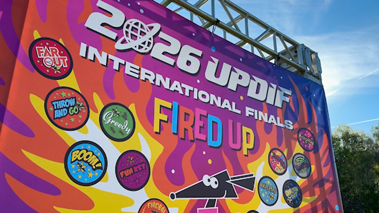 International dog frisbee competition heads to North Carolina for first time