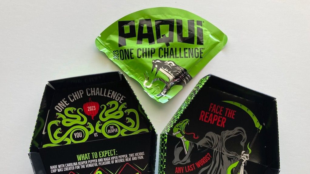 Company behind 'One Chip Challenge' pulling items from stores