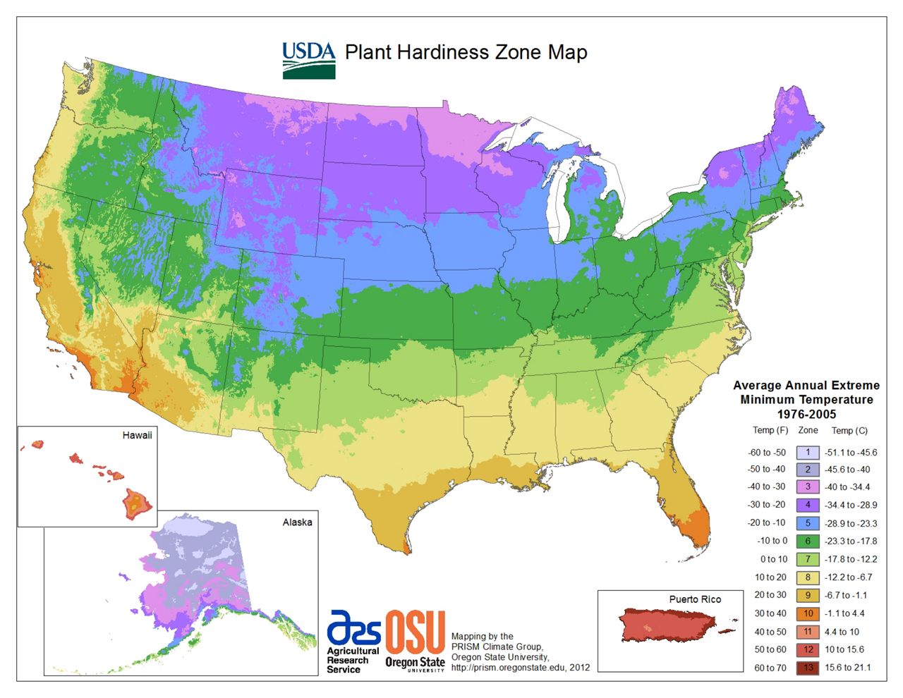 Plant zones are shifting as winters warm
