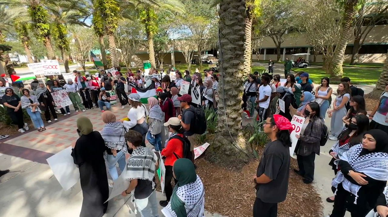 Florida tells universities to disband pro-Palestinian group SJP