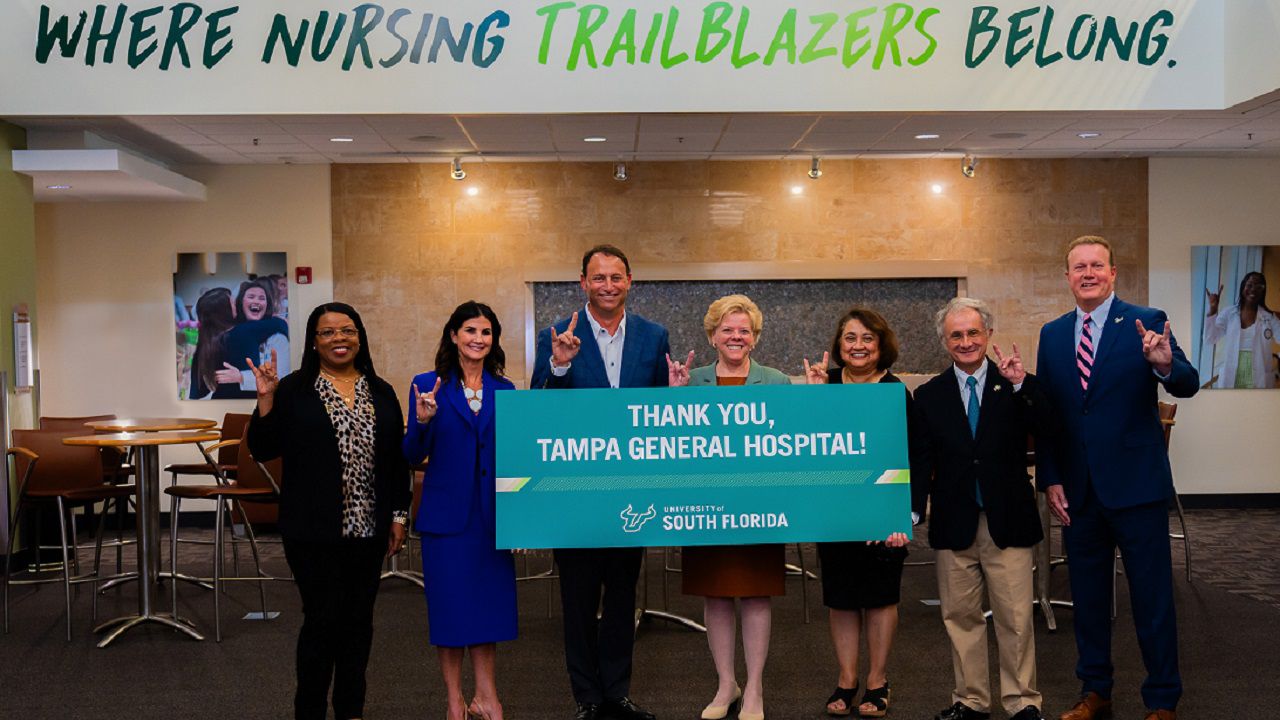 The new TGH-USF lab will include 12 clinical examination rooms, four simulation learning labs, a multipurpose learning lab, six high-fidelity simulation rooms, six debriefing classrooms and six control rooms. (Courtesy USF)