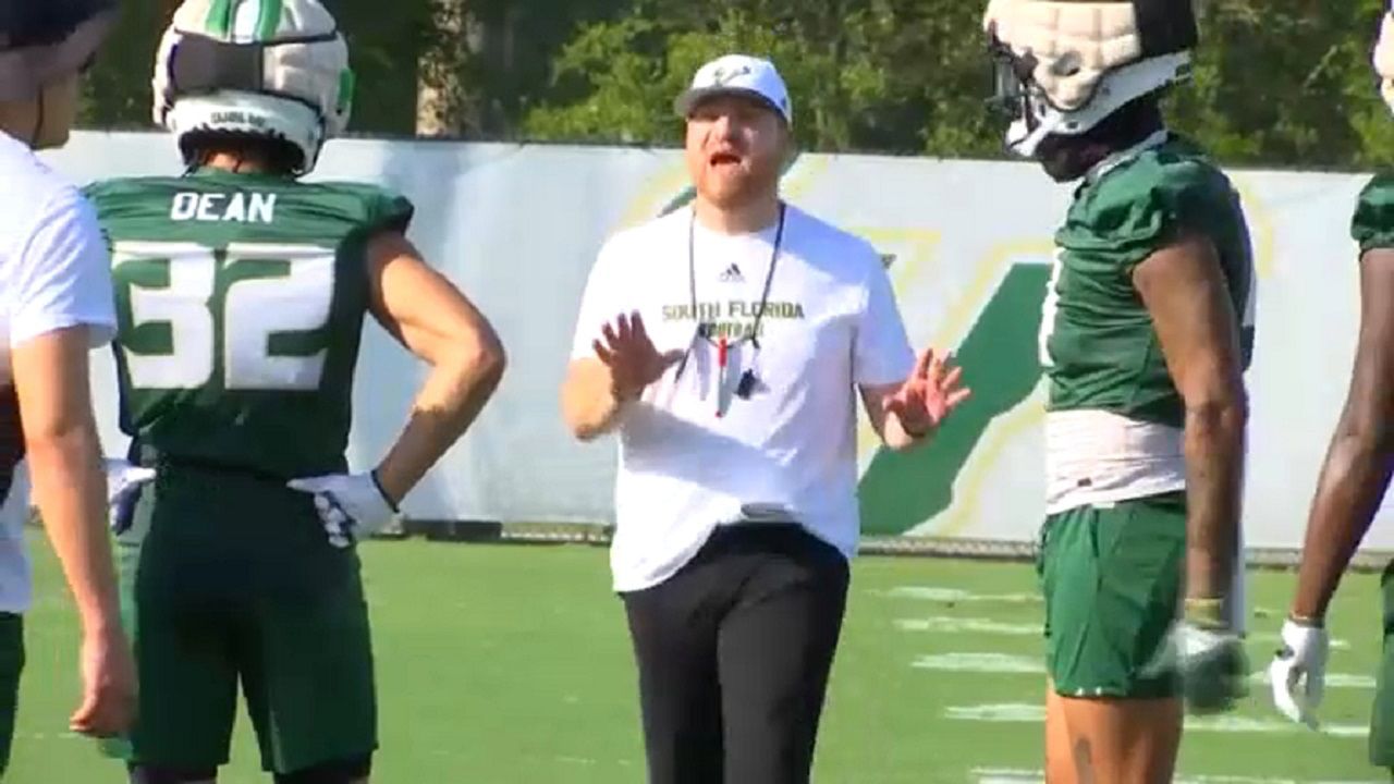 Alex Golesh, USF embrace new era for Bulls football