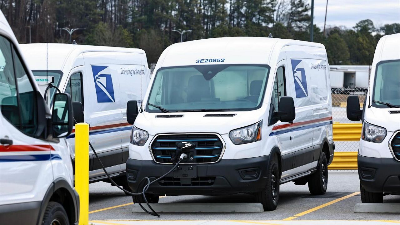 USPS Ford E-Transit