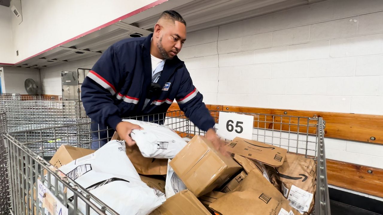 An inside look at how U.S. Postal Service prepares for busy holiday season