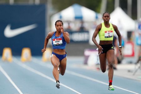 Allyson Felix Advances to the Semifinals in the 400 Meters. - The New York  Times