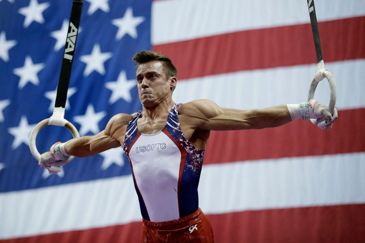 Sam Mikulak