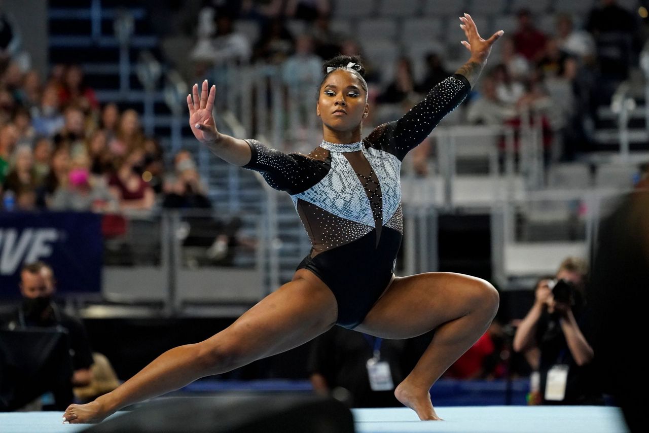 Simone's Showcase; Biles bidding for history in Tokyo