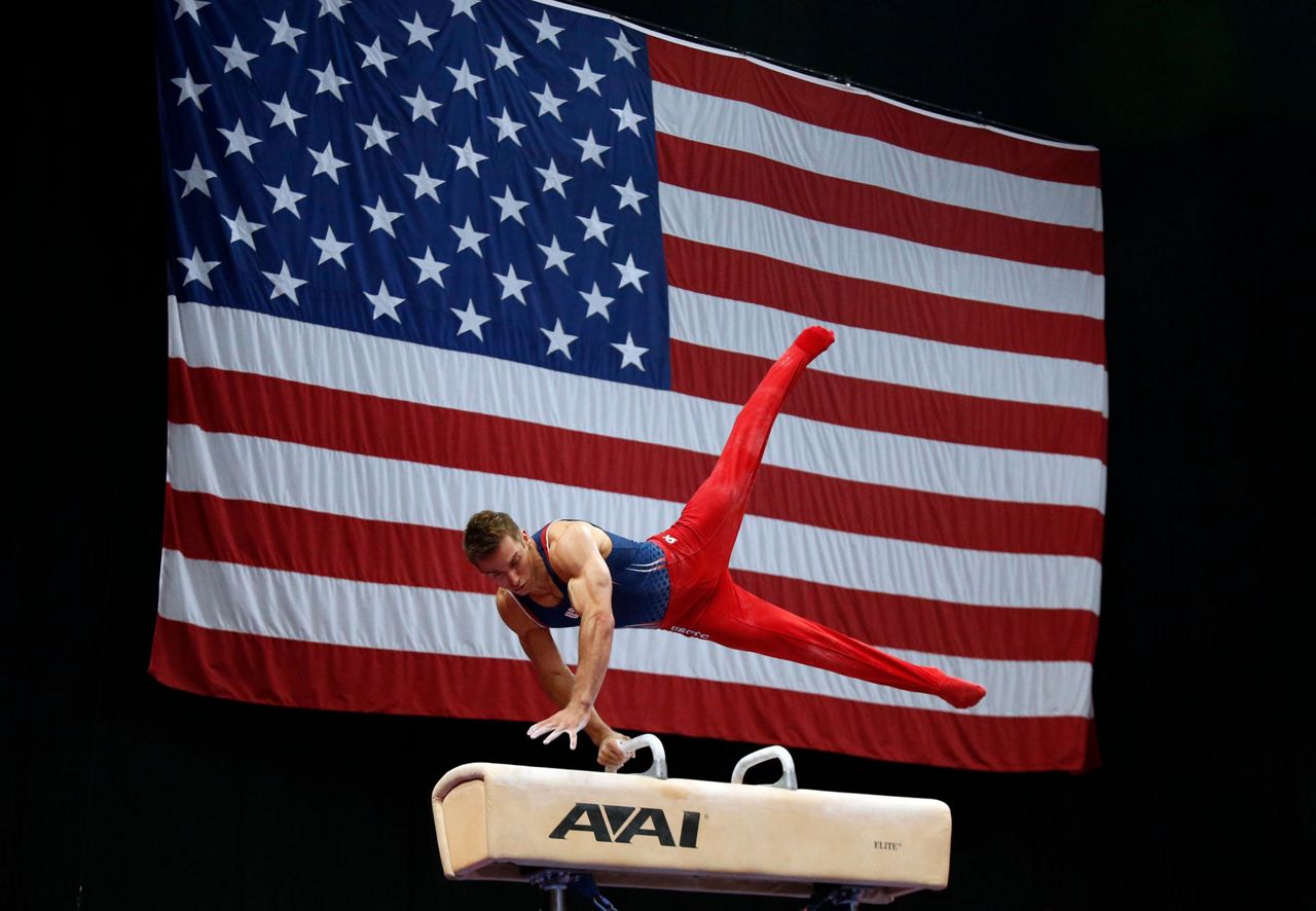 Sam Mikulak cruises to 5th US gymnastics title