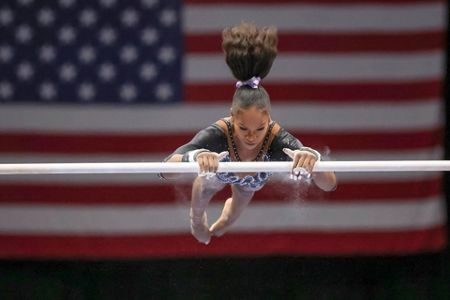 Konnor McClain rallies to claim US gymnastics national title