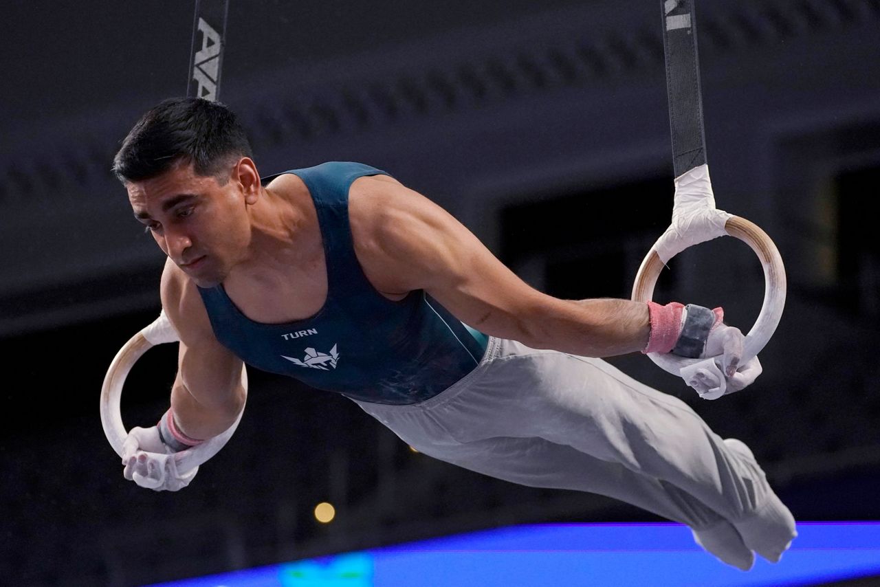 Mikulak struggles, Malone shines at U.S. Championships