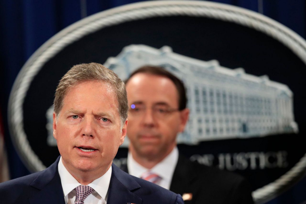 Justice Department Levies Charges Against 2 Chinese Hackers