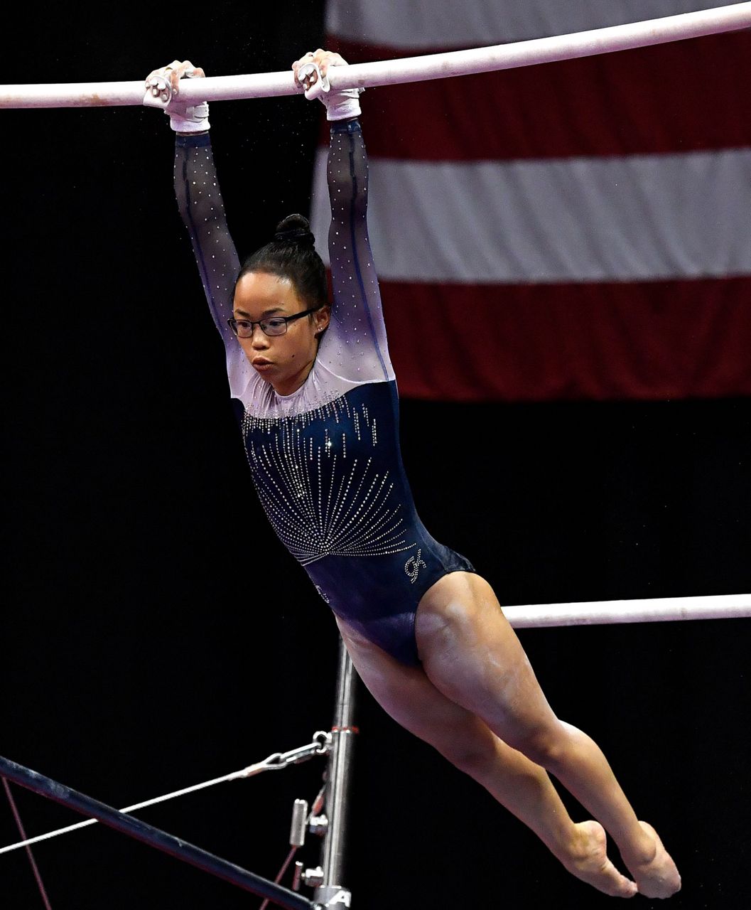 Simone Biles takes gold medal at US Classic gymnastics