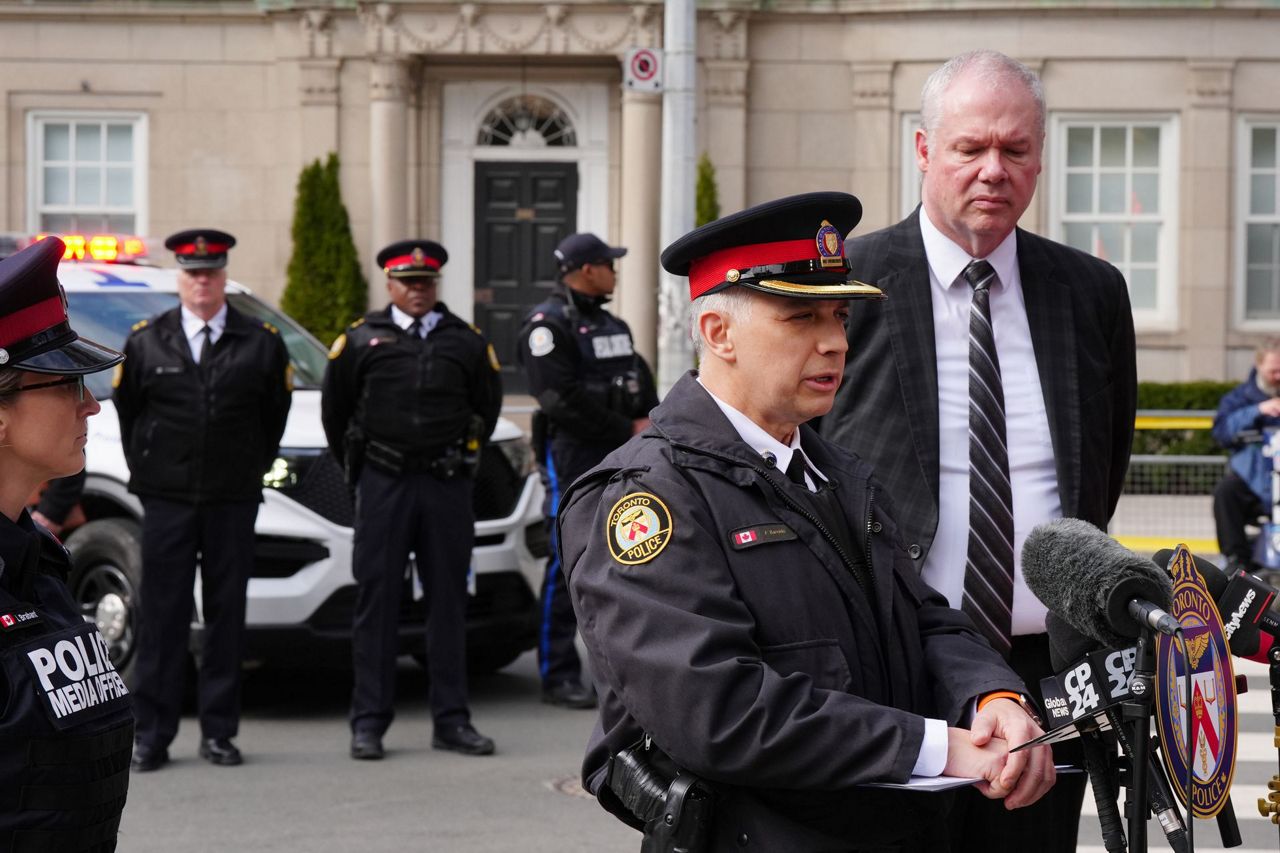 Canadian police investigate reports of gunfire at US consulate in Toronto