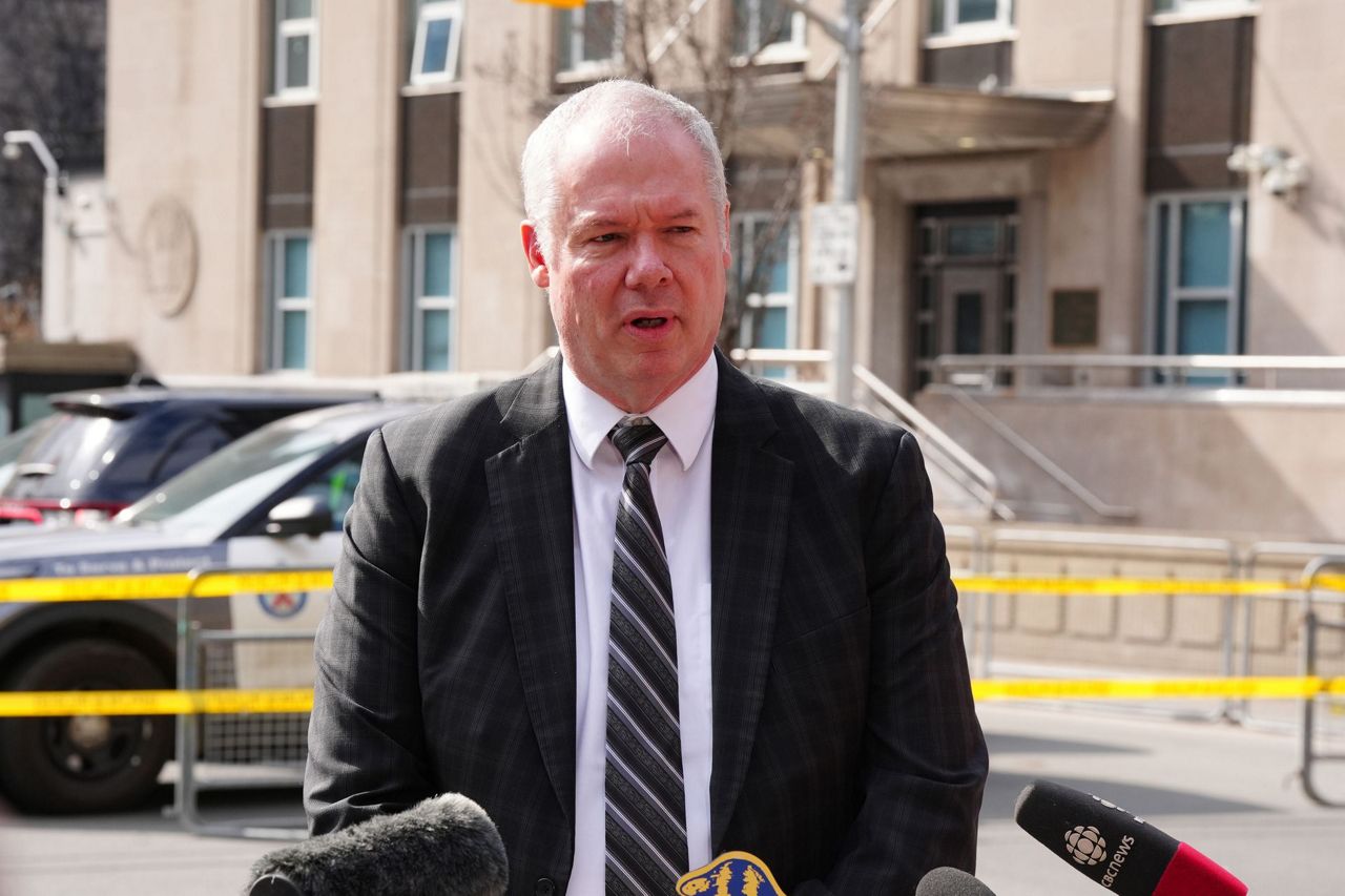 Canadian police investigate reports of gunfire at US consulate in Toronto