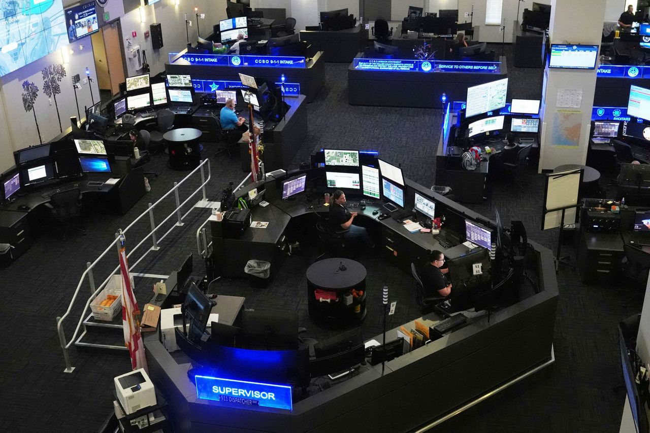 A Florida county leads the way with a high-tech 911 system that ...