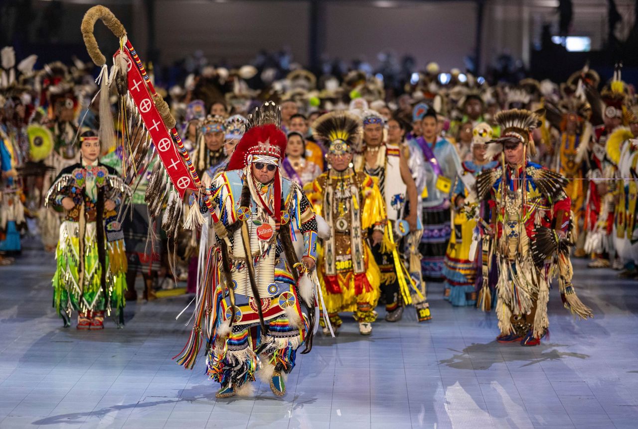 Largest Powwow Draws Indigenous Dancers To New Mexico