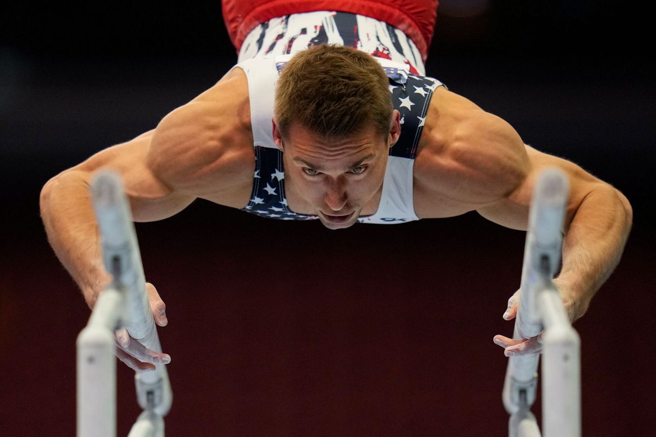 National champ Malone ahead at US Olympic gymnastic trials