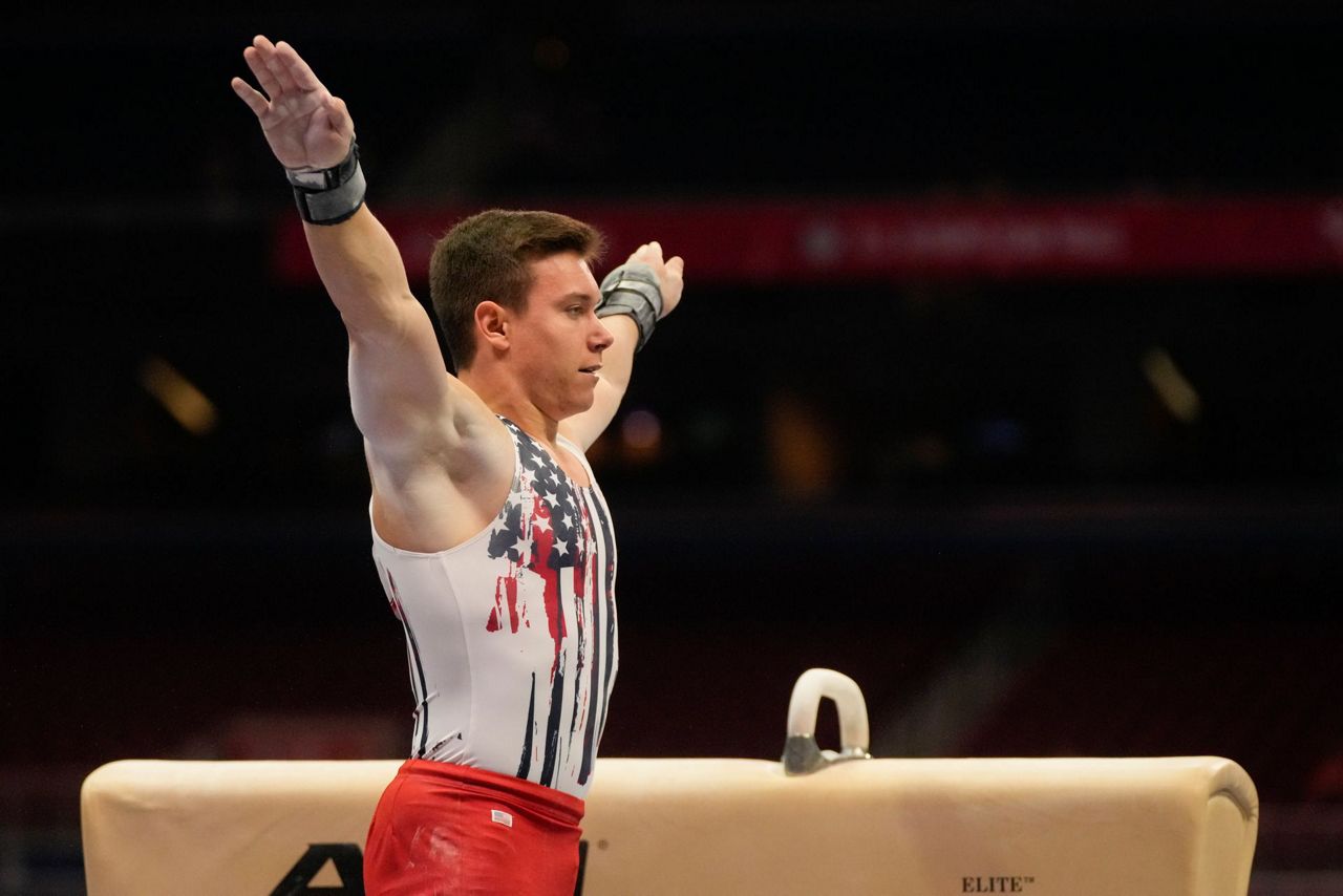Gymnasts Malone, Moldauer punch tickets to Tokyo Olympics