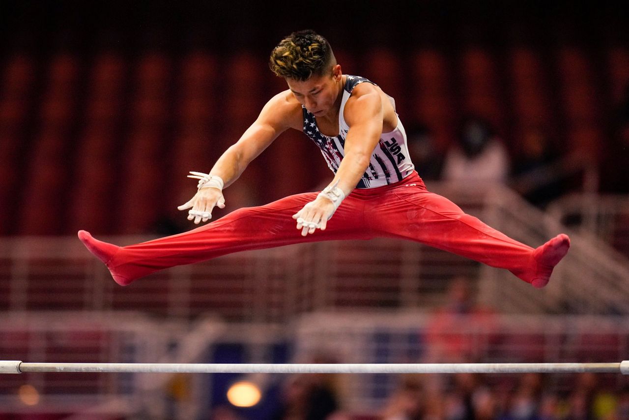 National champ Malone ahead at US Olympic gymnastic trials