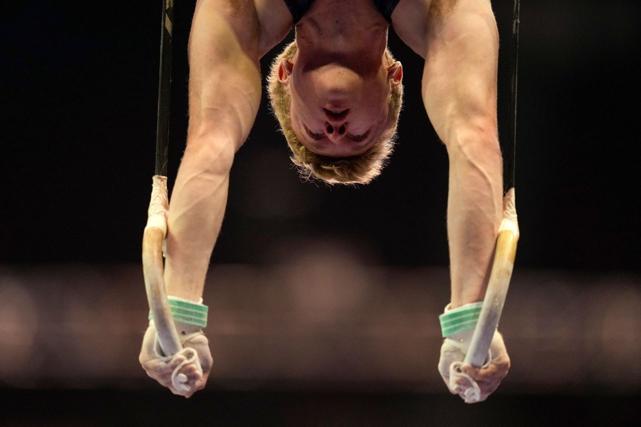 National champ Malone ahead at US Olympic gymnastic trials