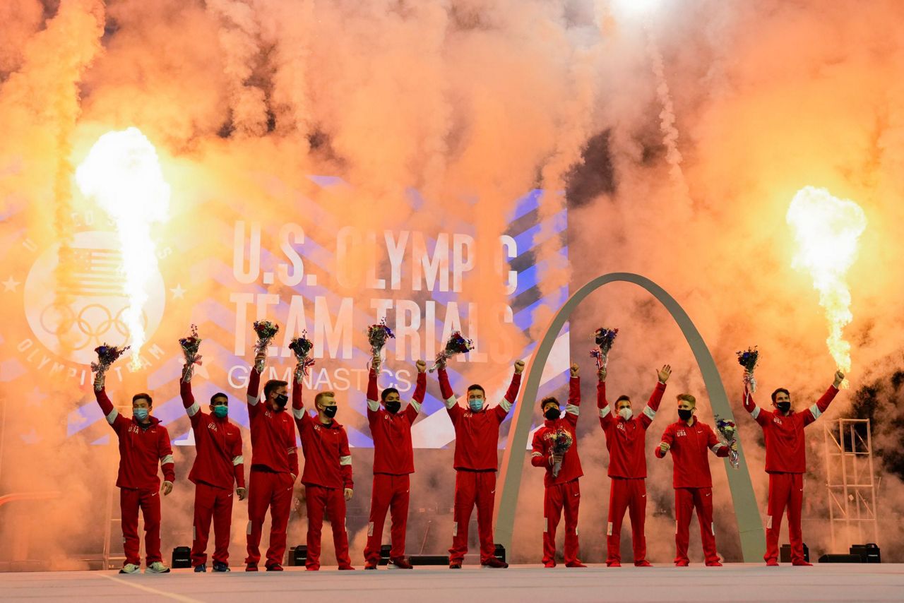 Gymnasts Malone, Moldauer punch tickets to Tokyo Olympics