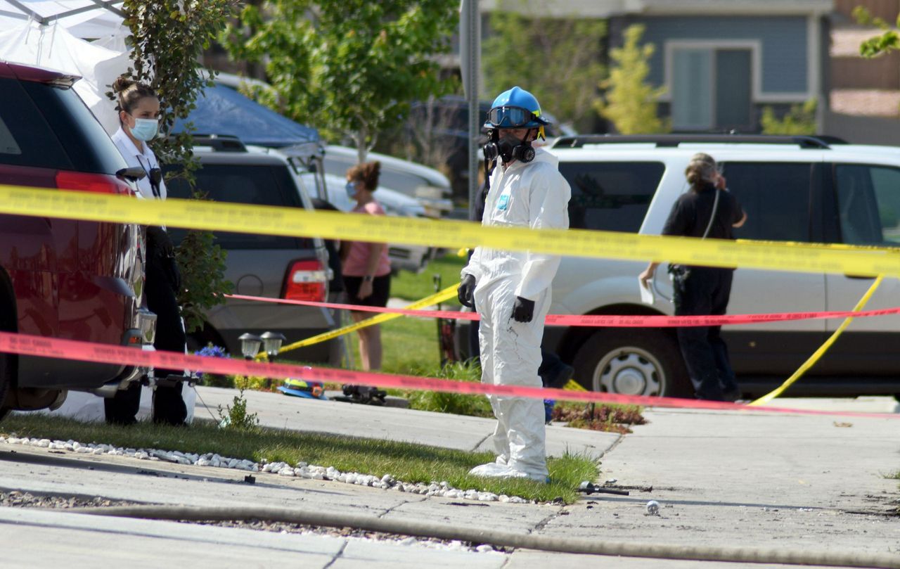 5 found dead in suspected arson fire at Denver home