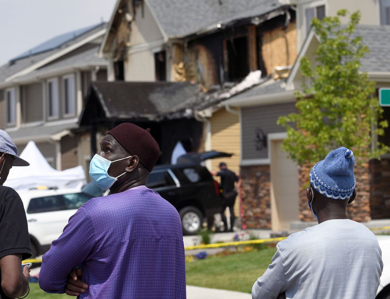 5 found dead in suspected arson fire at Denver home