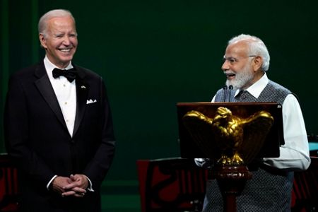 Business tycoons stunned by PM Modi's speech at Washington DC's