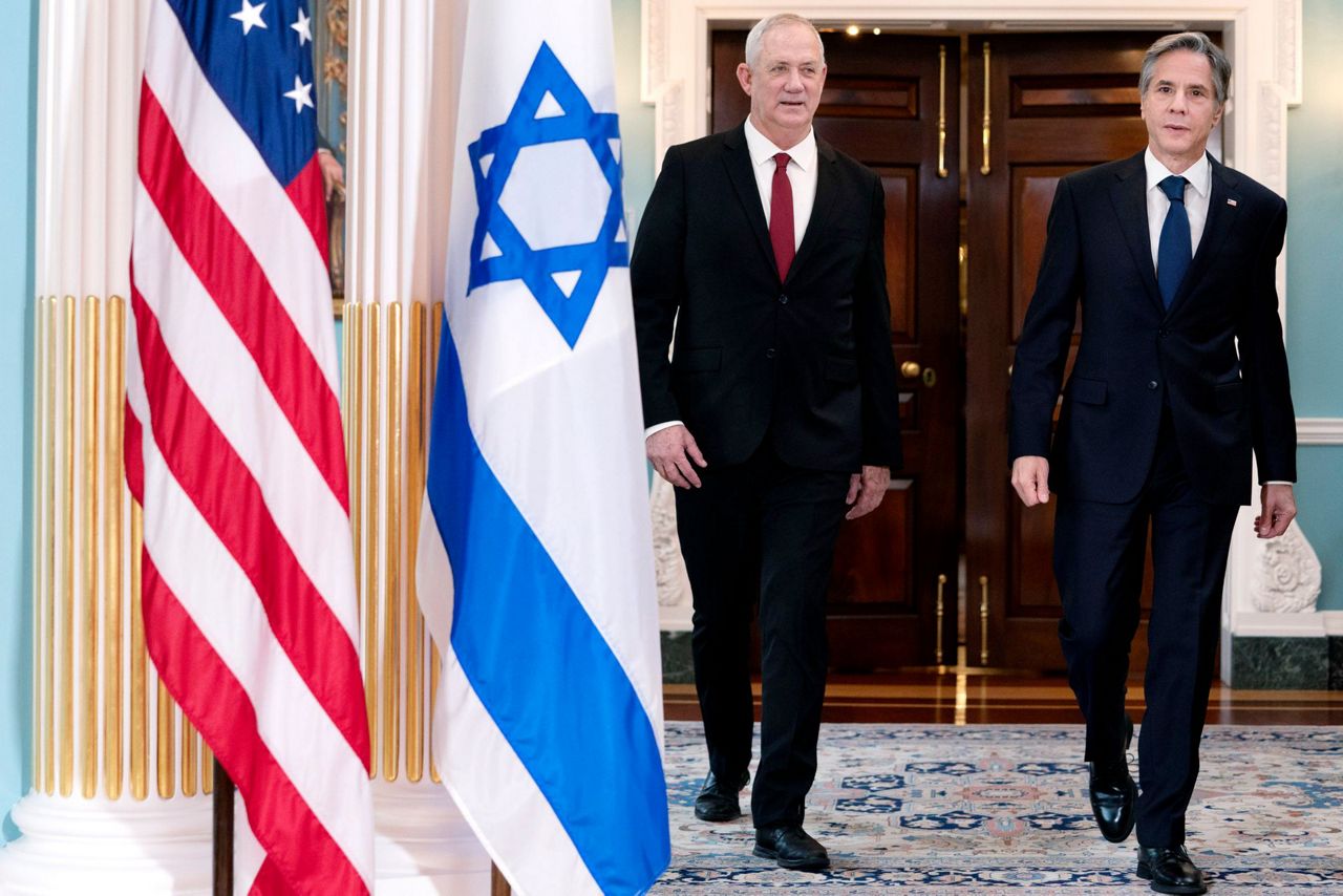 Visiting Israeli Defense Chief Seeks To Reaffirm US Support