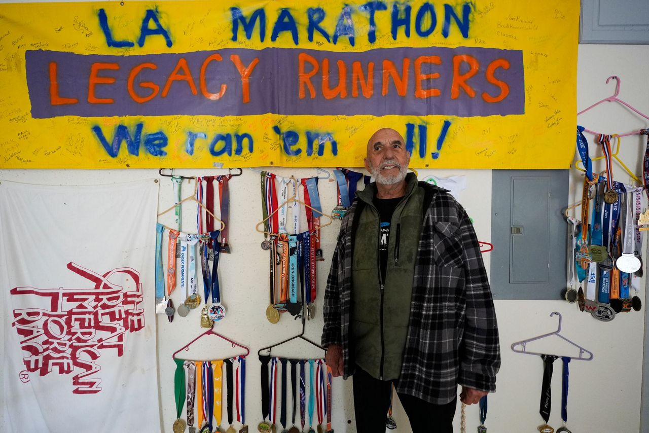 These dedicated runners have done every LA Marathon for nearly 4 decades