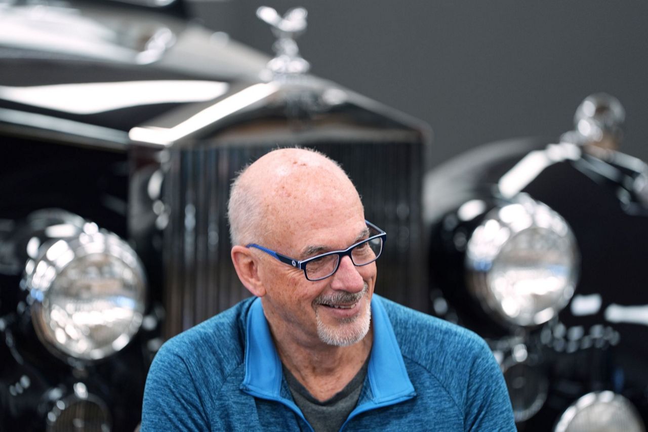 At a little known Rolls-Royce museum in Pennsylvania farm country ...