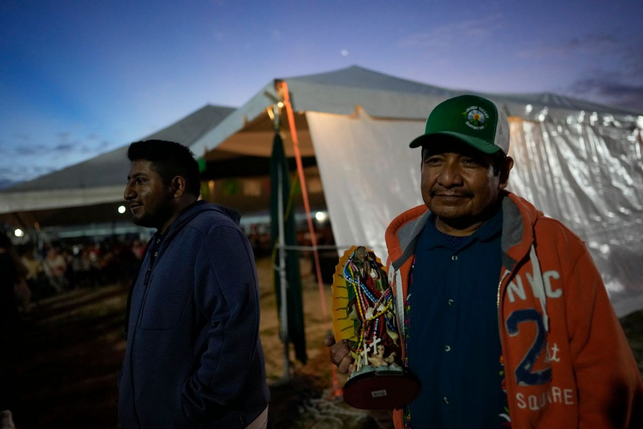 In Florida farmland, Guadalupe feast celebrates, sustains 60yearold
