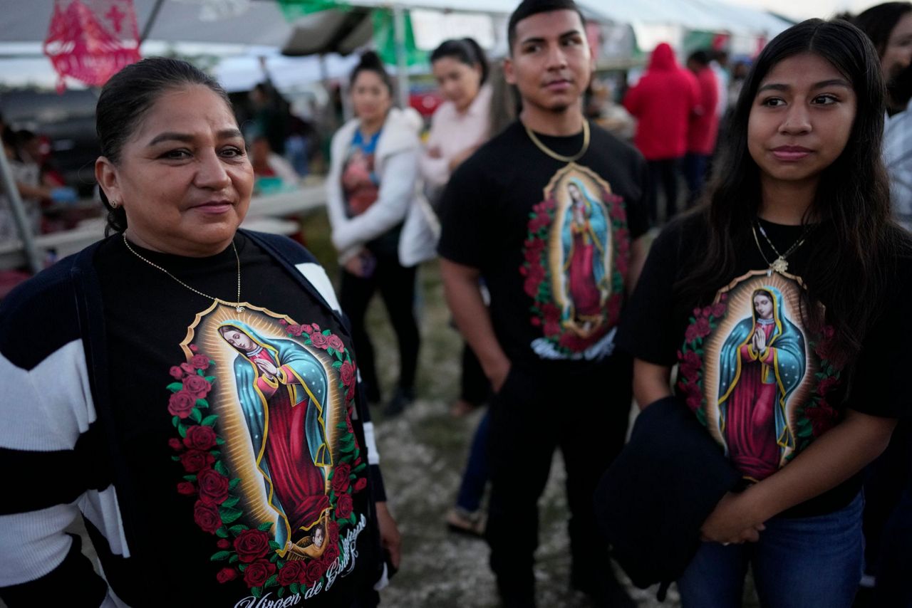 In Florida farmland, Guadalupe feast celebrates, sustains 60yearold