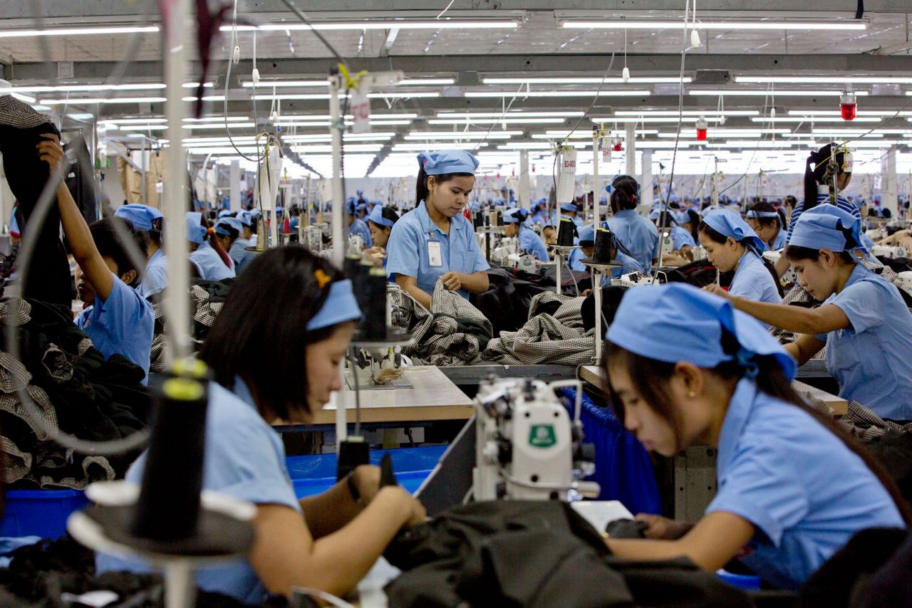 Garment workers in Myanmar fight for democracy, livelihoods