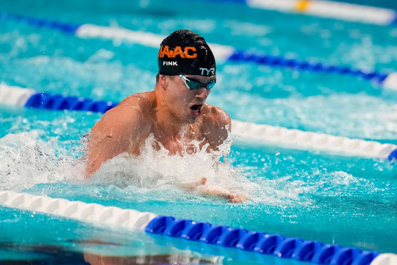 Chase Kalisz joins sixtimers worlds club with runnerup finish at US