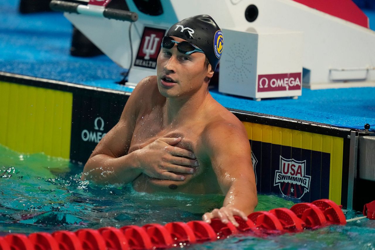 Chase Kalisz joins sixtimers worlds club with runnerup finish at US