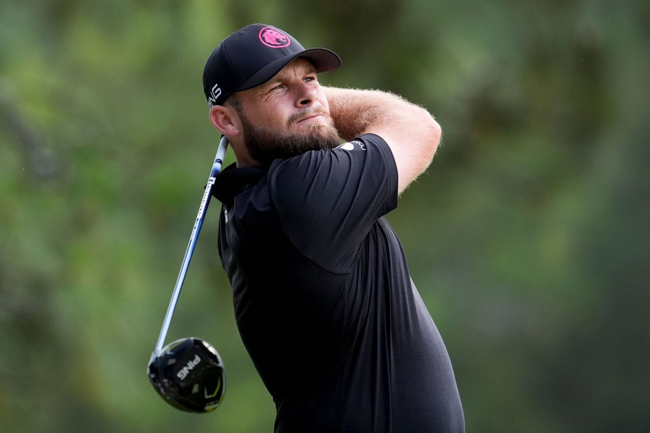 Tyrrell Hatton keeps winning over US Open fans not only with brilliant
