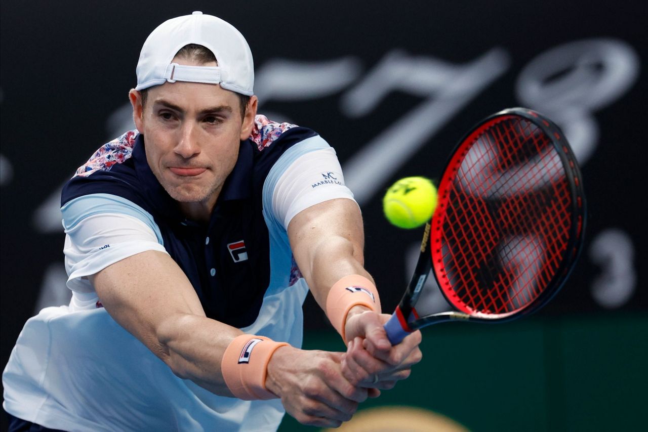 John Isner is retiring from tennis after the US Open. He played in the ...