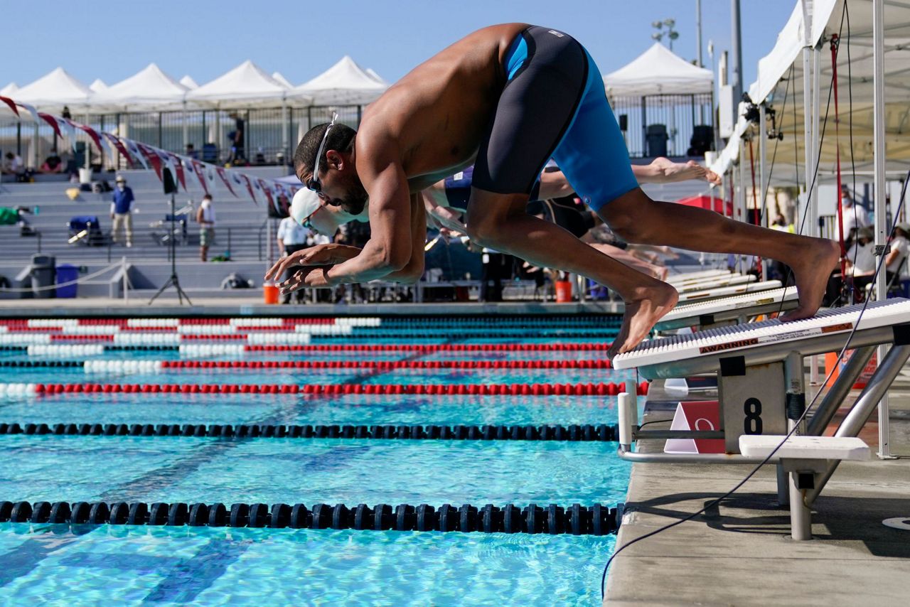 With COVID19 surging, swimmers return to racing in the US