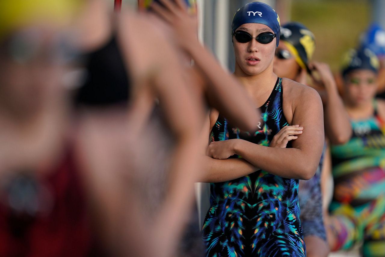 With COVID19 surging, swimmers return to racing in the US