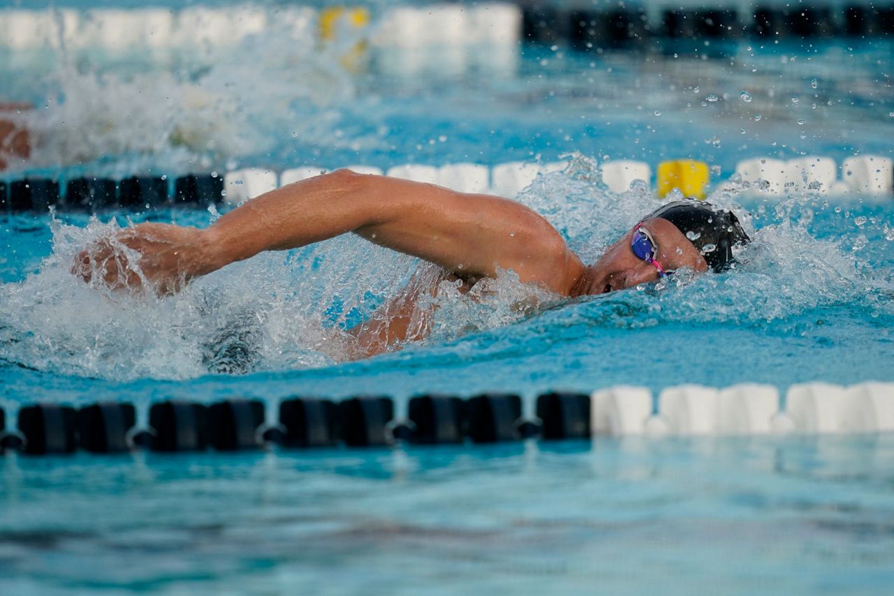 With COVID19 surging, swimmers return to racing in the US