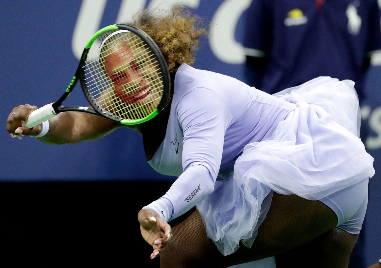 Serena Williams Wins In Tutus At Us Open 9186