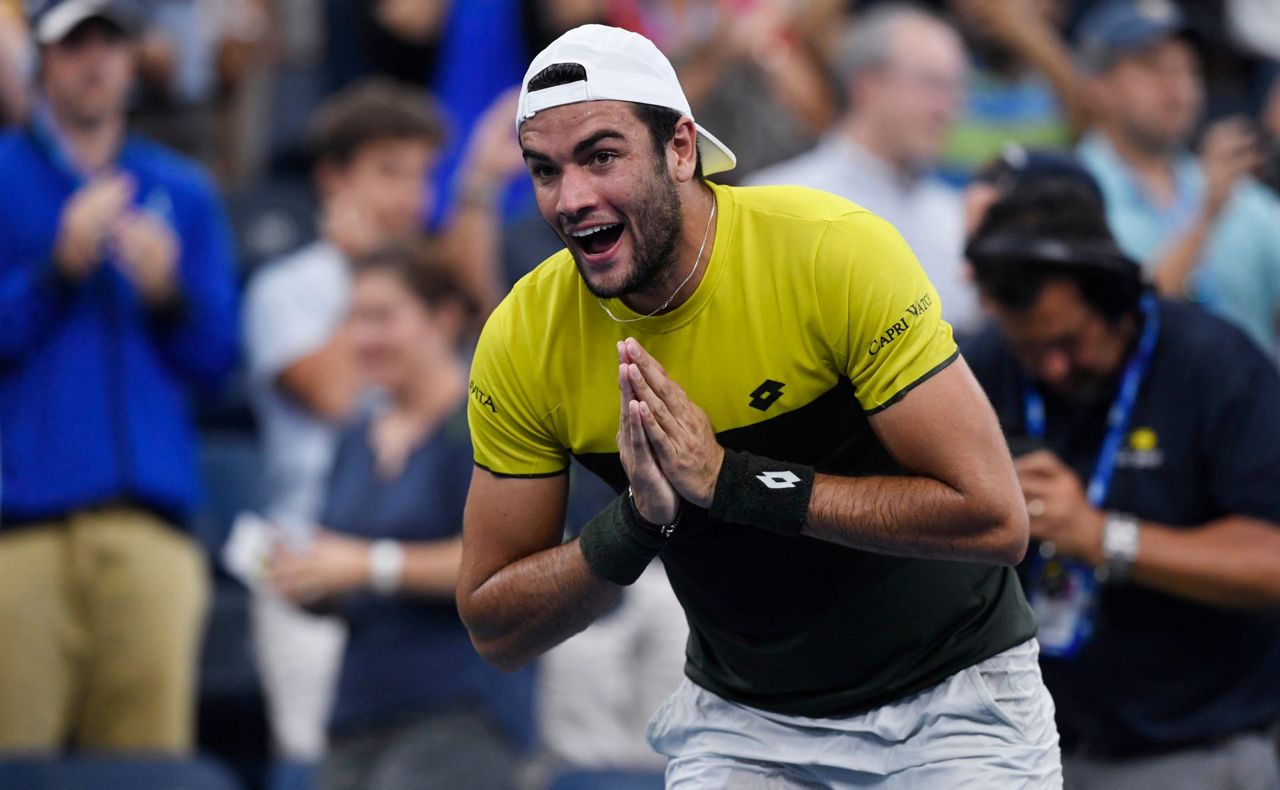 Bravo, Berrettini! Injury helped Italian reach US Open QF