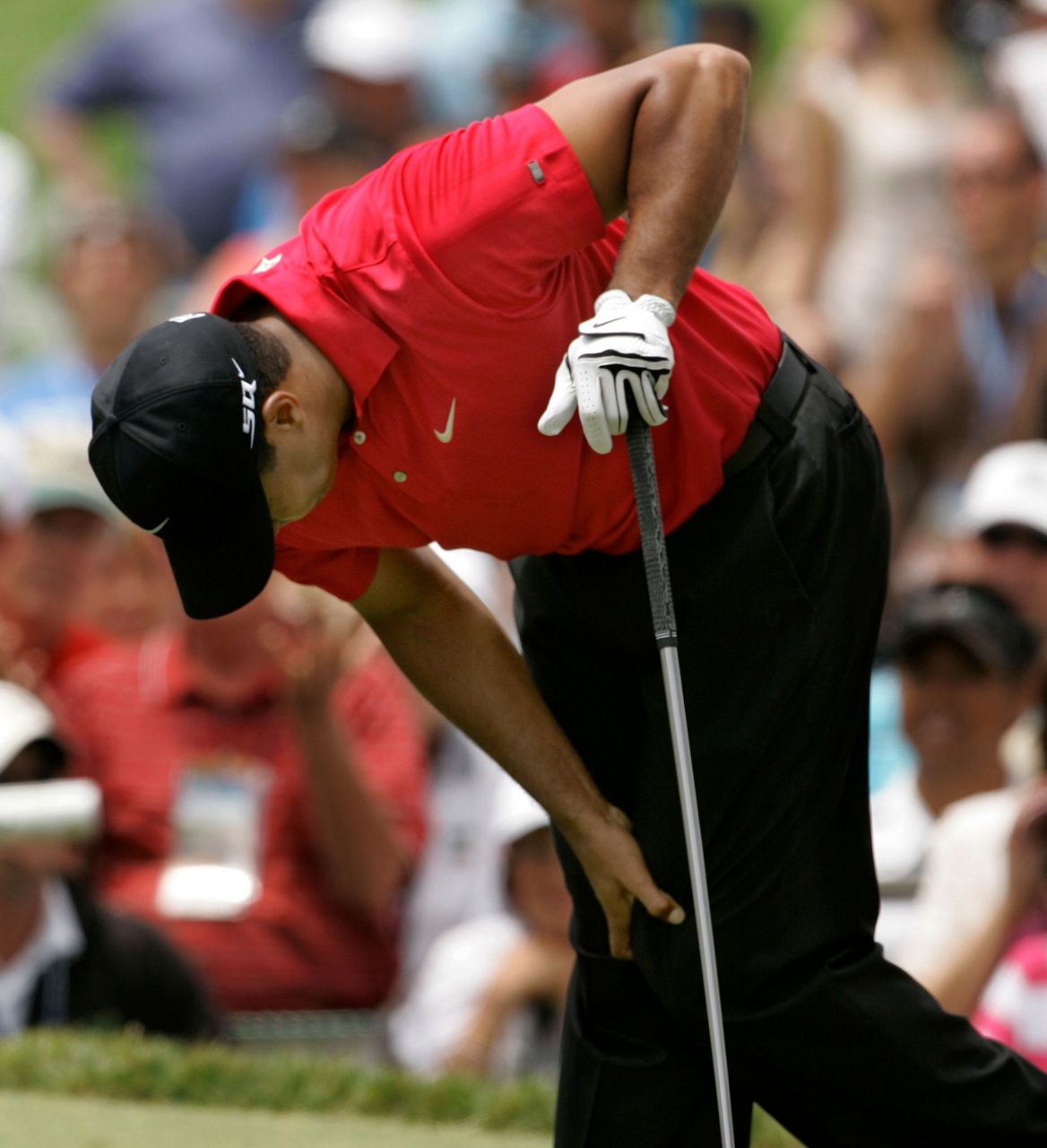 Tiger's last major win 10 years ago a testament to willpower
