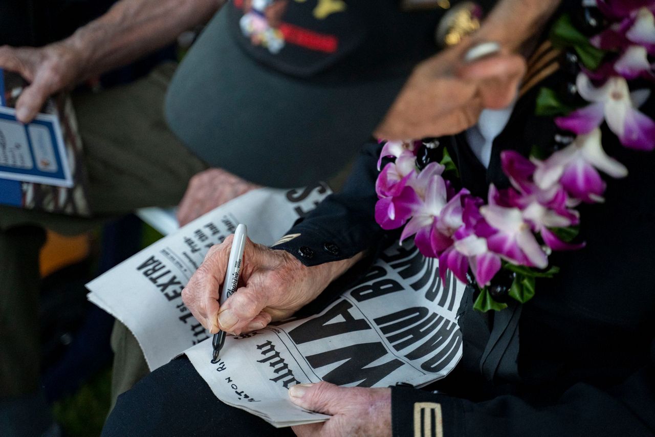 Soon no Pearl Harbor survivors will be alive. People turn to other ways ...