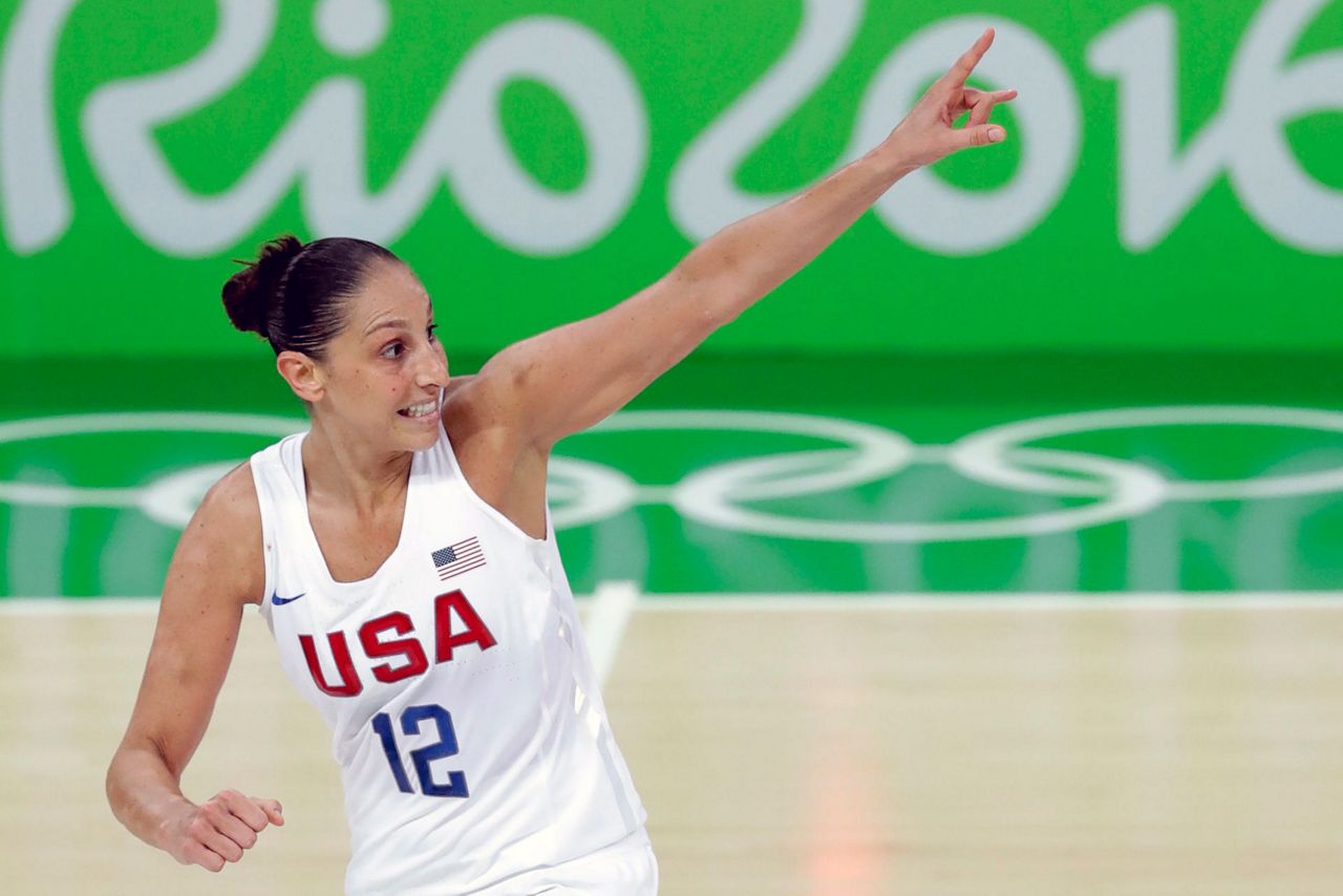 Bird, Taurasi earn spots on fifth US Olympic basketball team