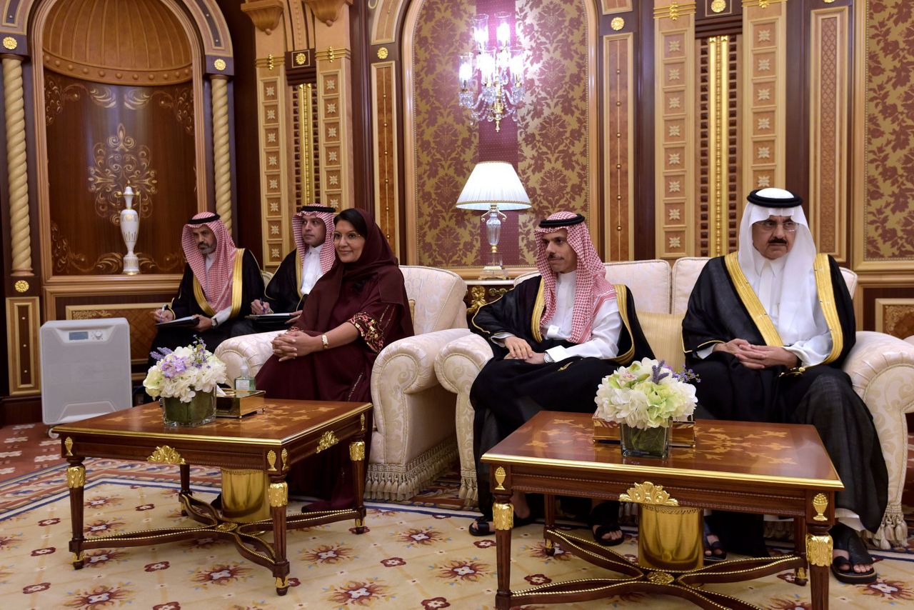 US Secretary of State Antony Blinken arrives in Saudi Arabia to meet ...