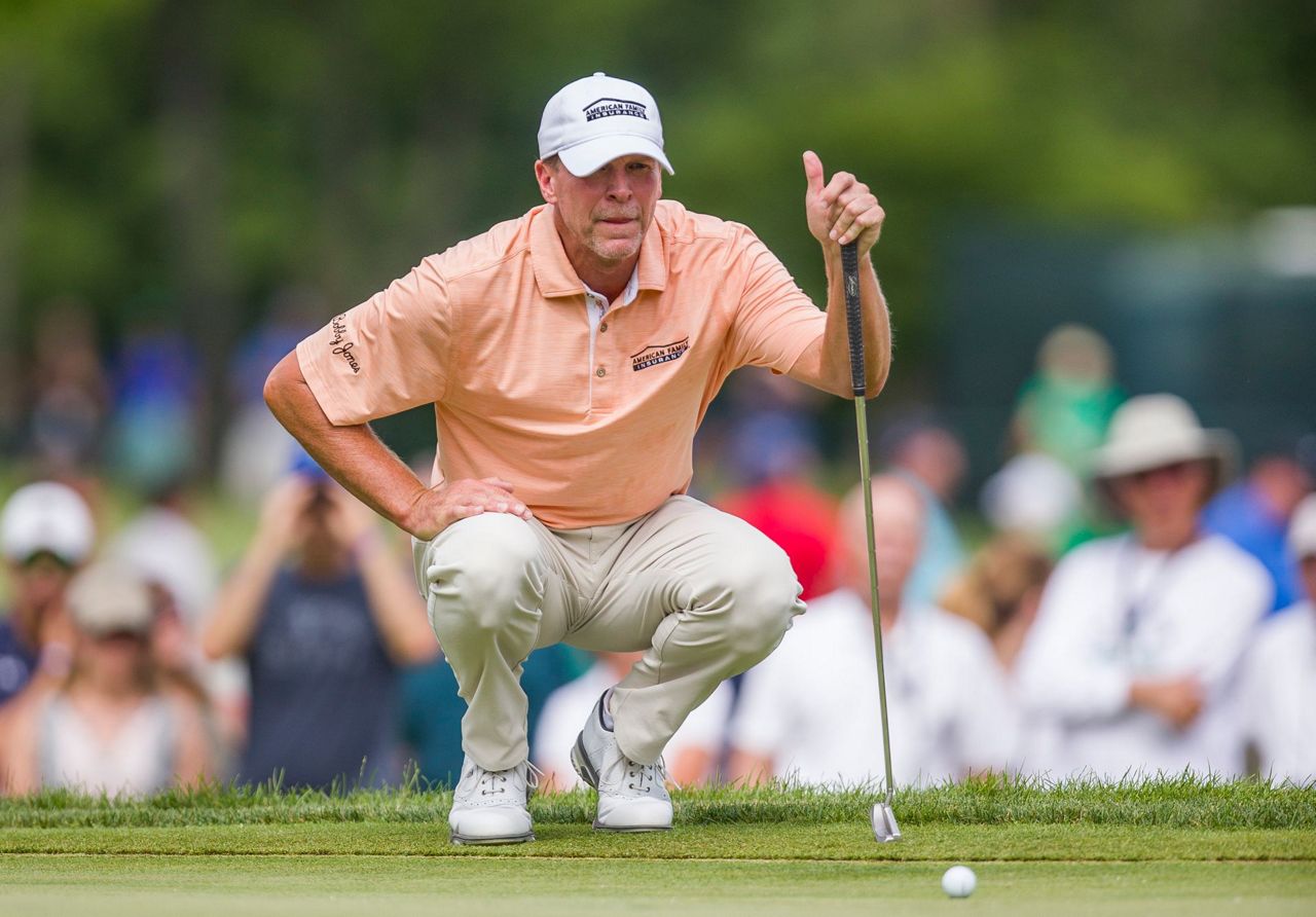 Stricker makes record debut and wins US Senior Open