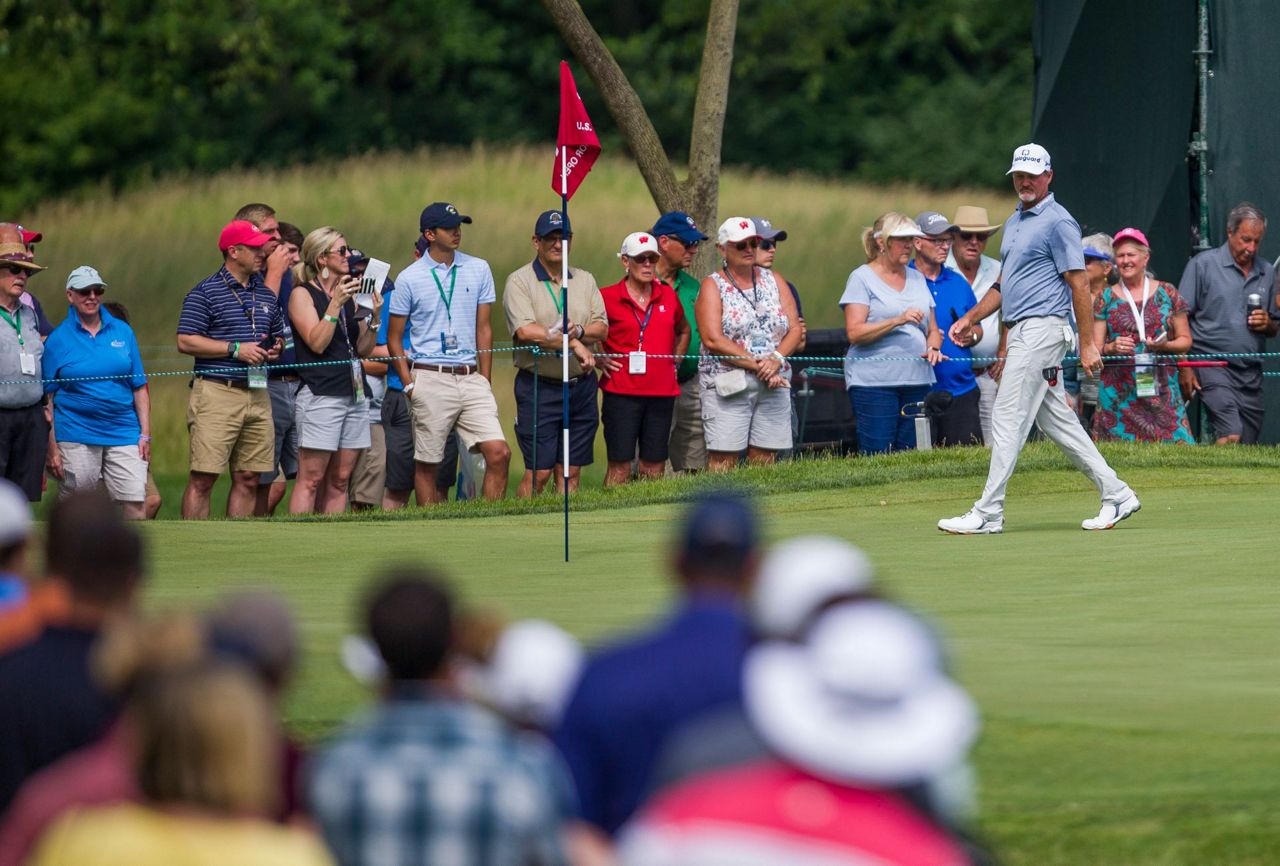 Stricker makes record debut and wins US Senior Open